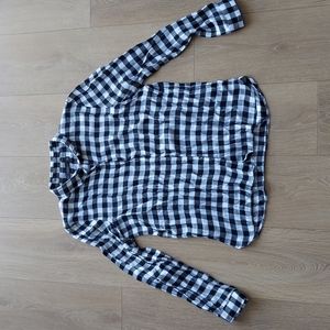 Zara - Checkered Button Shirt
